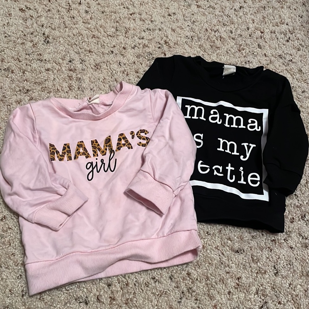 Baby sweatshirt bundle